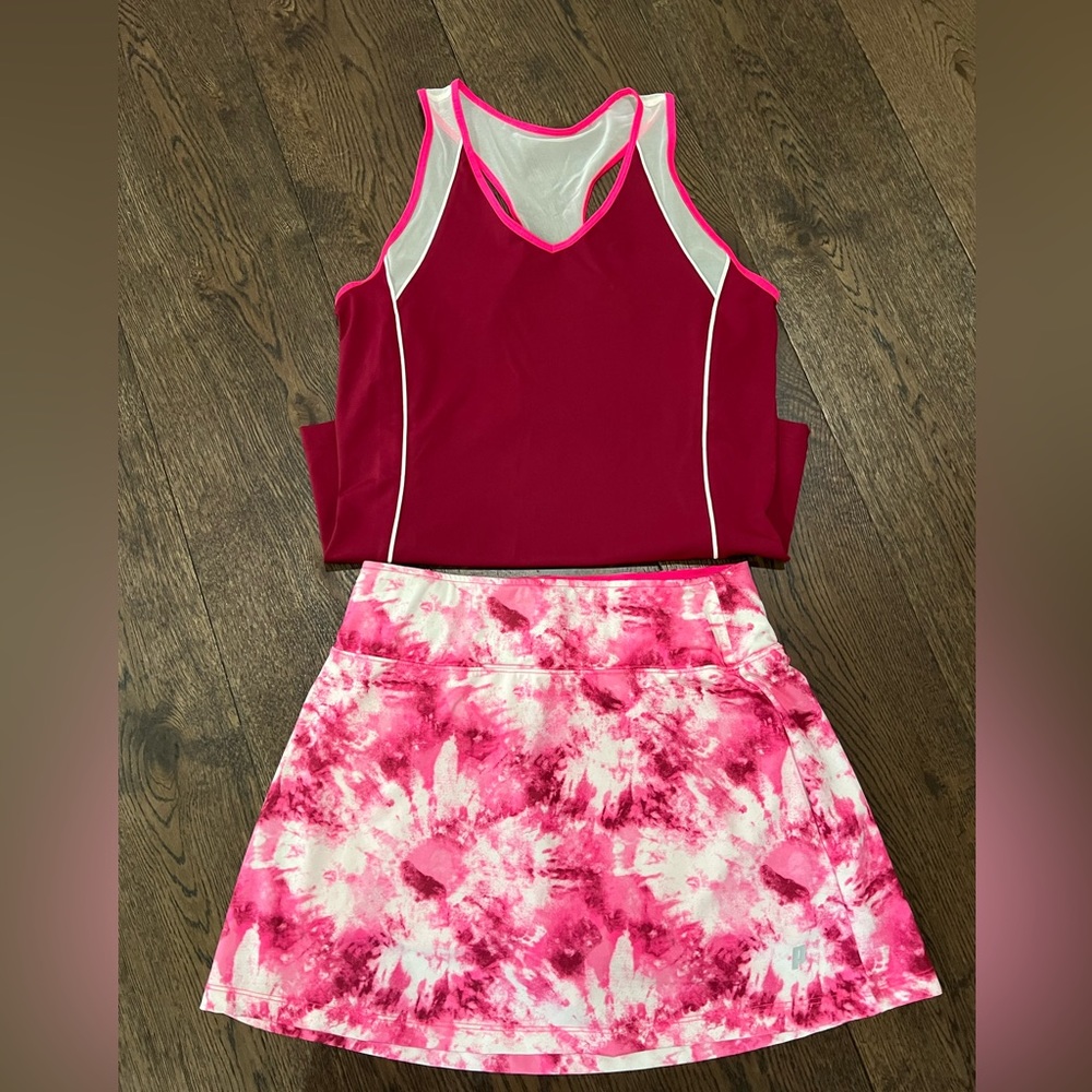 Prince Tennis Skirt + Tank